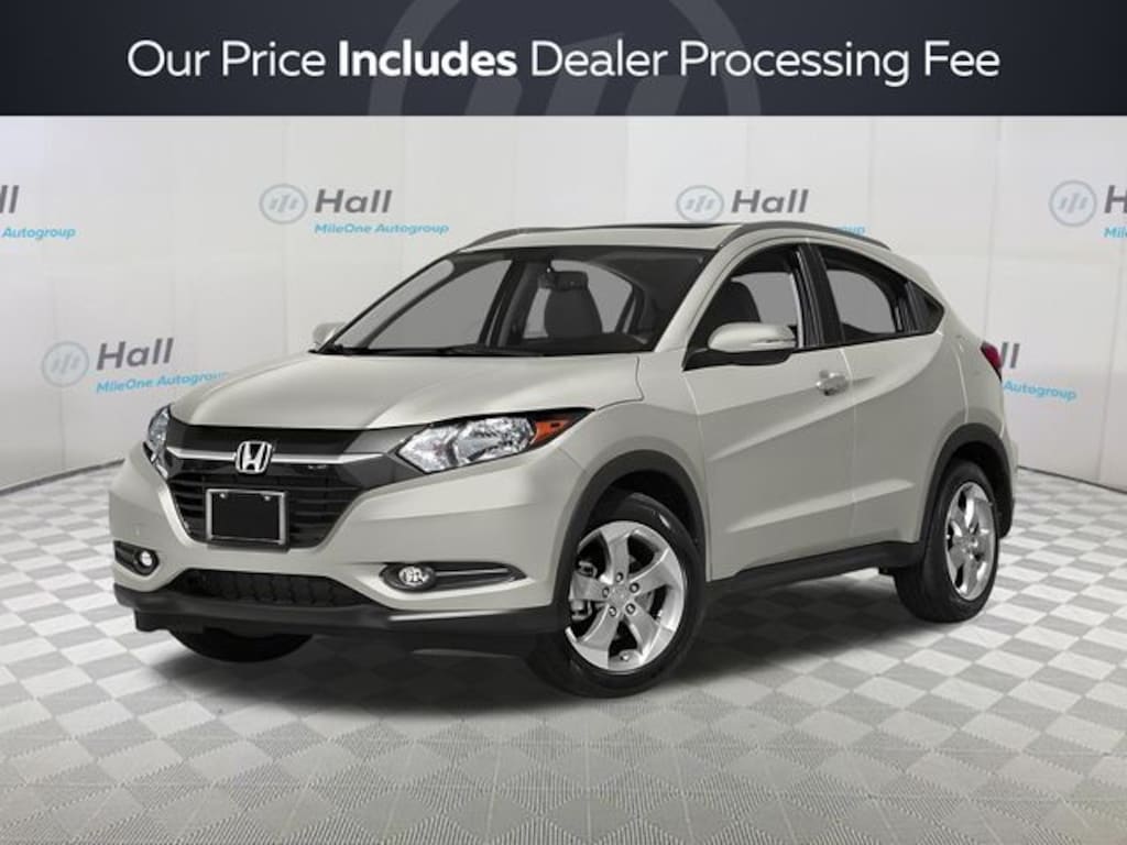 Used 2017 Honda HR-V EX-L SUV
