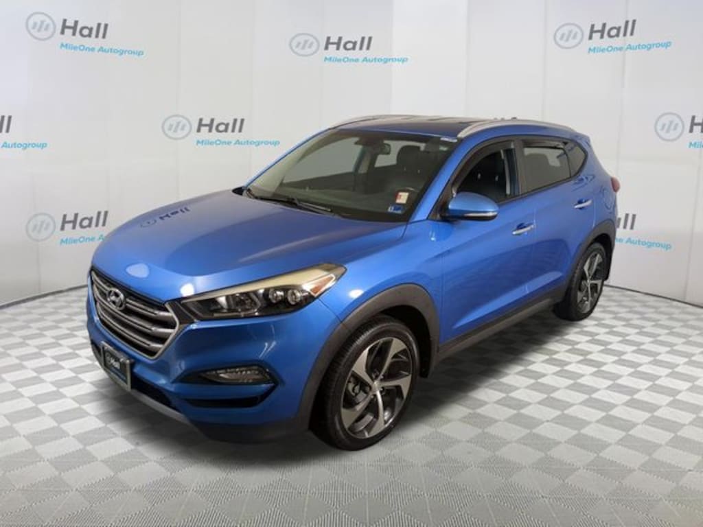 Used 2016 Hyundai Tucson Limited SUV