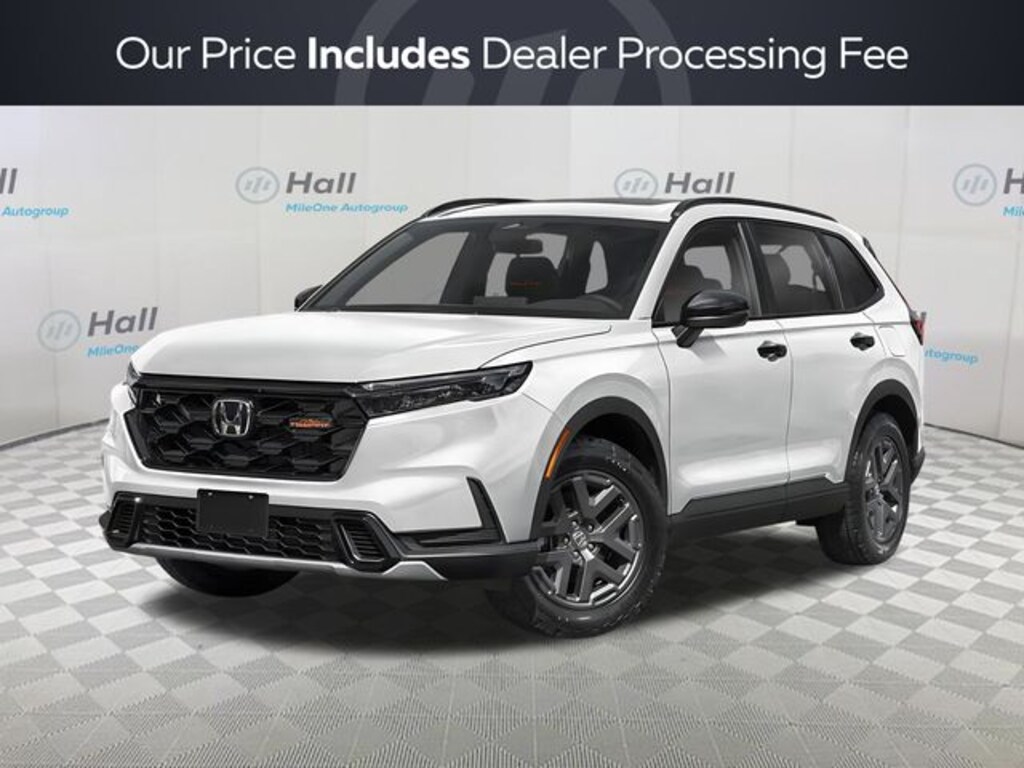 Used 2026 Honda CR-V Hybrid TrailSport SUV
