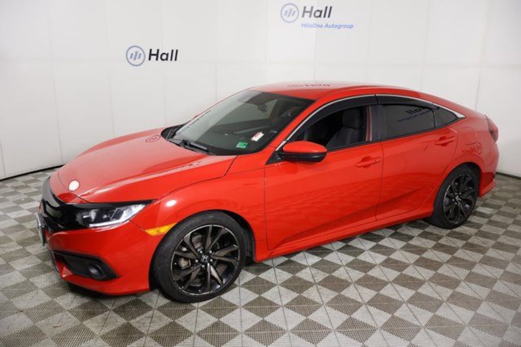 Used 2019 Honda Civic Sport Sedan