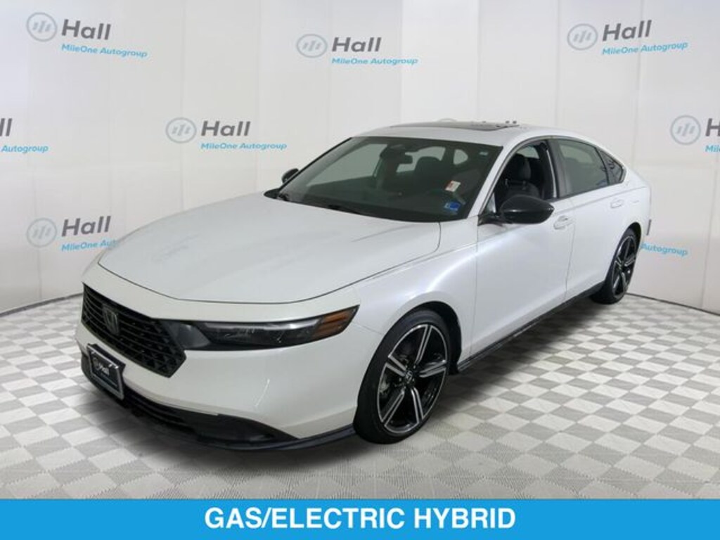 Used 2023 Honda Accord Hybrid Sport Sedan