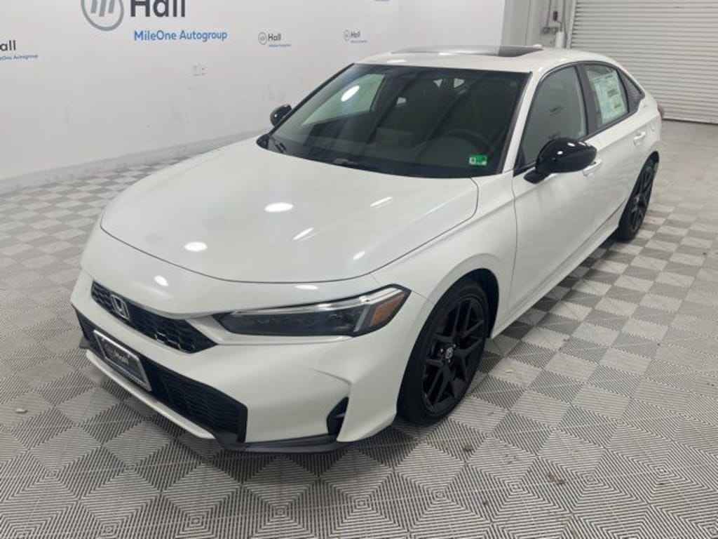 New 2026 Honda Civic Hybrid Sport Sedan