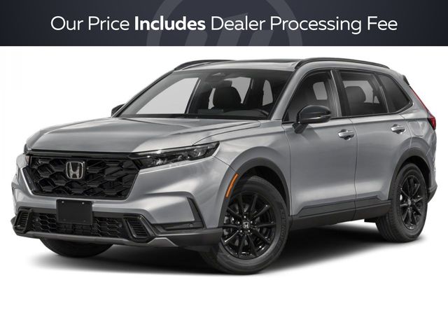 2026 Honda CR-V Hybrid Sport-L AWD's photo