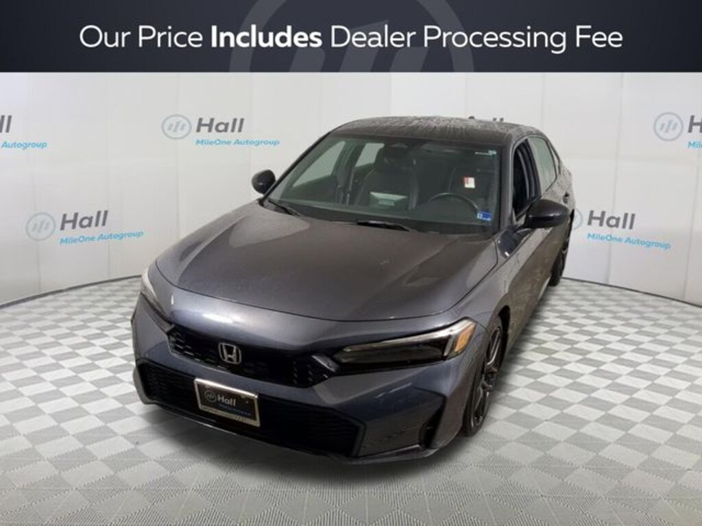 Used 2025 Honda Civic Sport Sedan