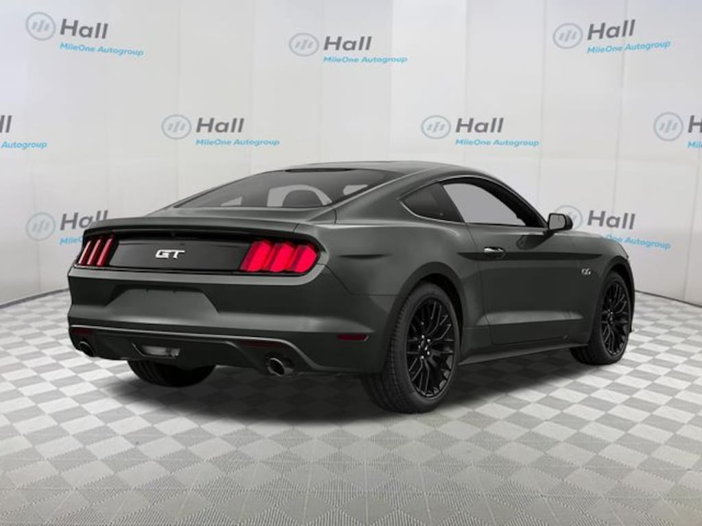 Used 2017 Ford Mustang GT Premium Coupe