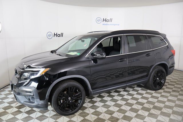2021 Honda Pilot SE's photo