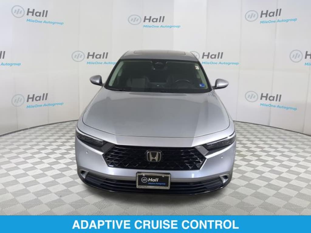 Used 2024 Honda Accord Hybrid Touring Sedan