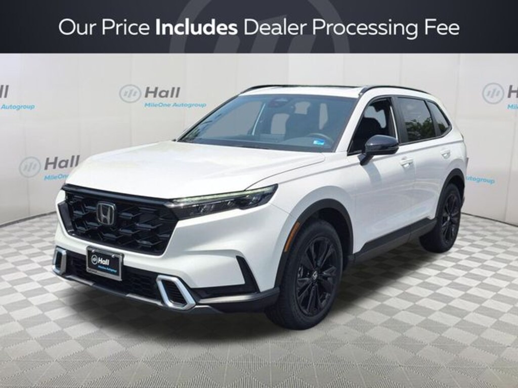 New 2026 Honda CR-V Hybrid Sport Touring SUV