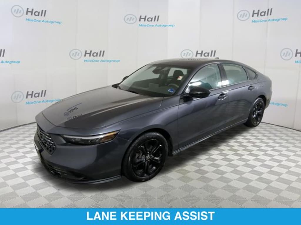 Used 2025 Honda Accord SE Sedan