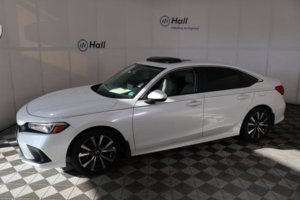 Used 2022 Honda Civic EX Sedan