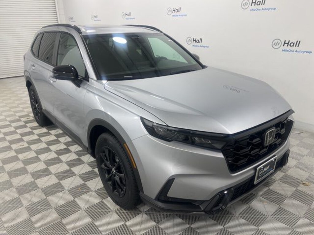 New 2026 Honda CR-V Hybrid Sport-L SUV