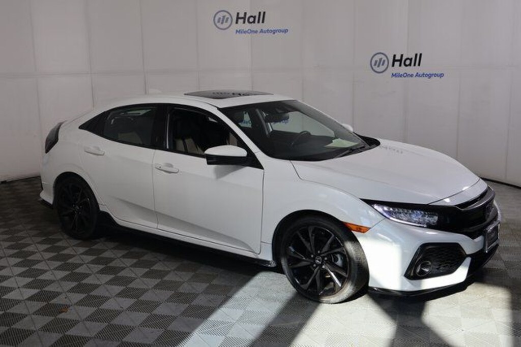 Used 2018 Honda Civic Sport Touring Hatchback