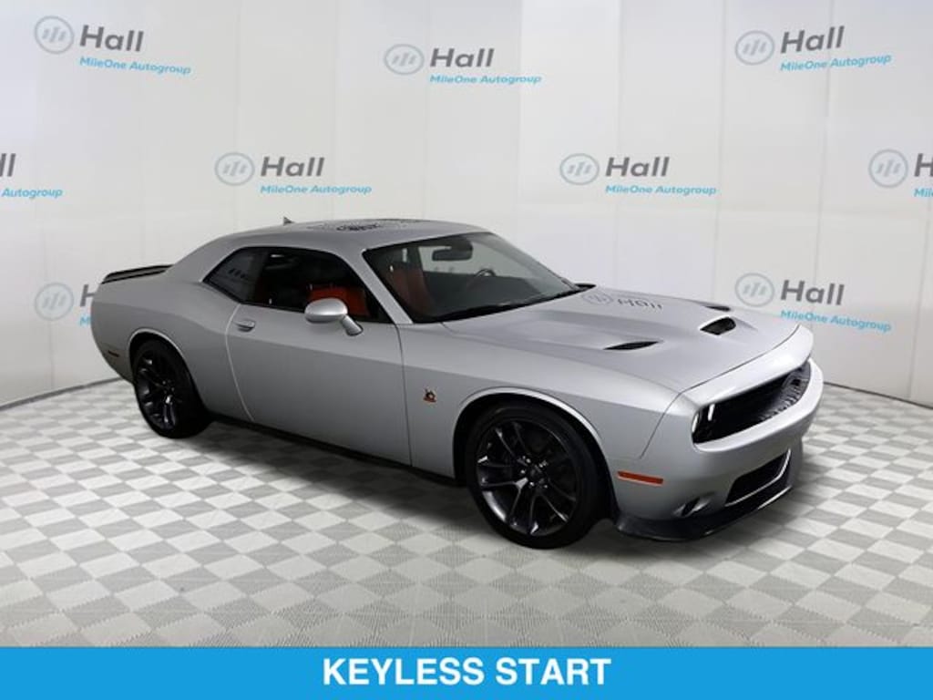 Used 2023 Dodge Challenger R/T Scat Pack Coupe
