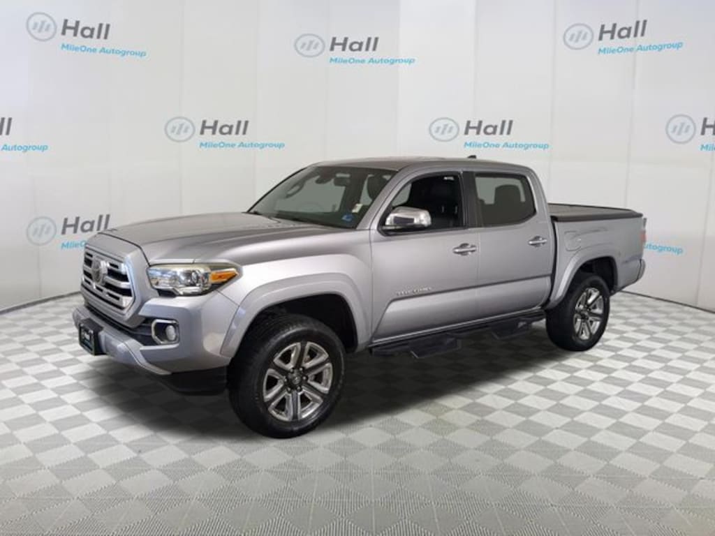 Used 2019 Toyota Tacoma Limited Truck