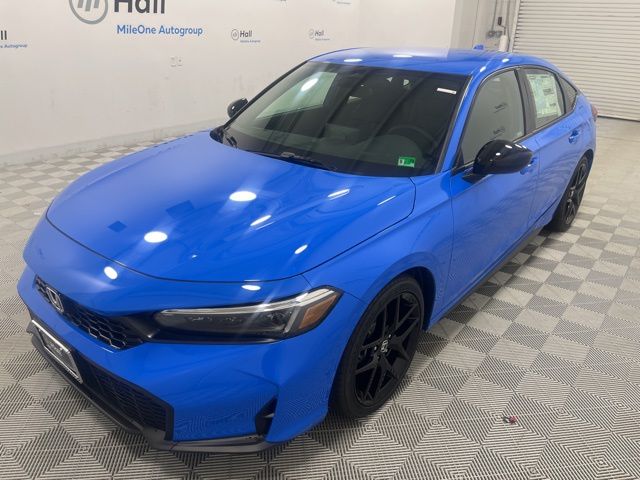 2026 Honda Civic Hatchback