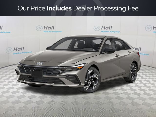 2025 Hyundai Elantra 2.0 SEL Sport IVT's photo