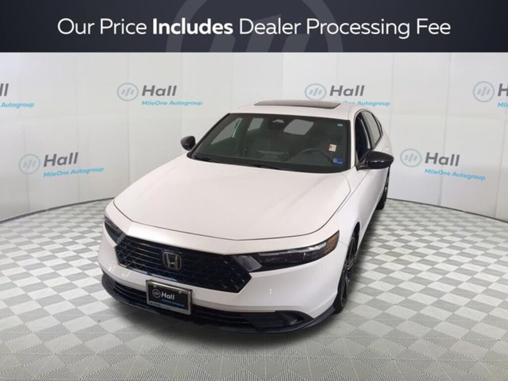 Used 2023 Honda Accord Hybrid Sport Sedan