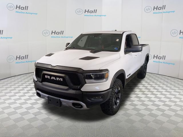 2019 RAM 1500 Rebel 4x4 Quad Cab 6'4's photo
