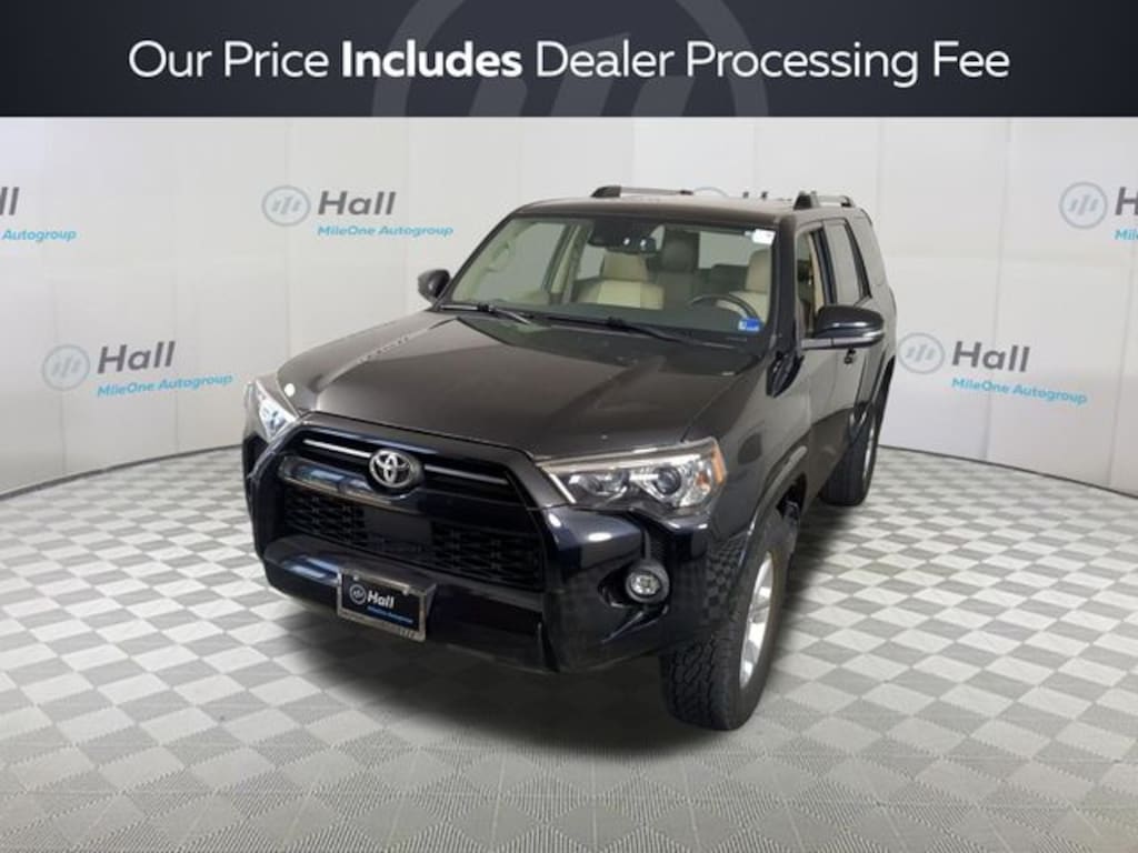 Used 2022 Toyota 4Runner SR5 Premium SUV