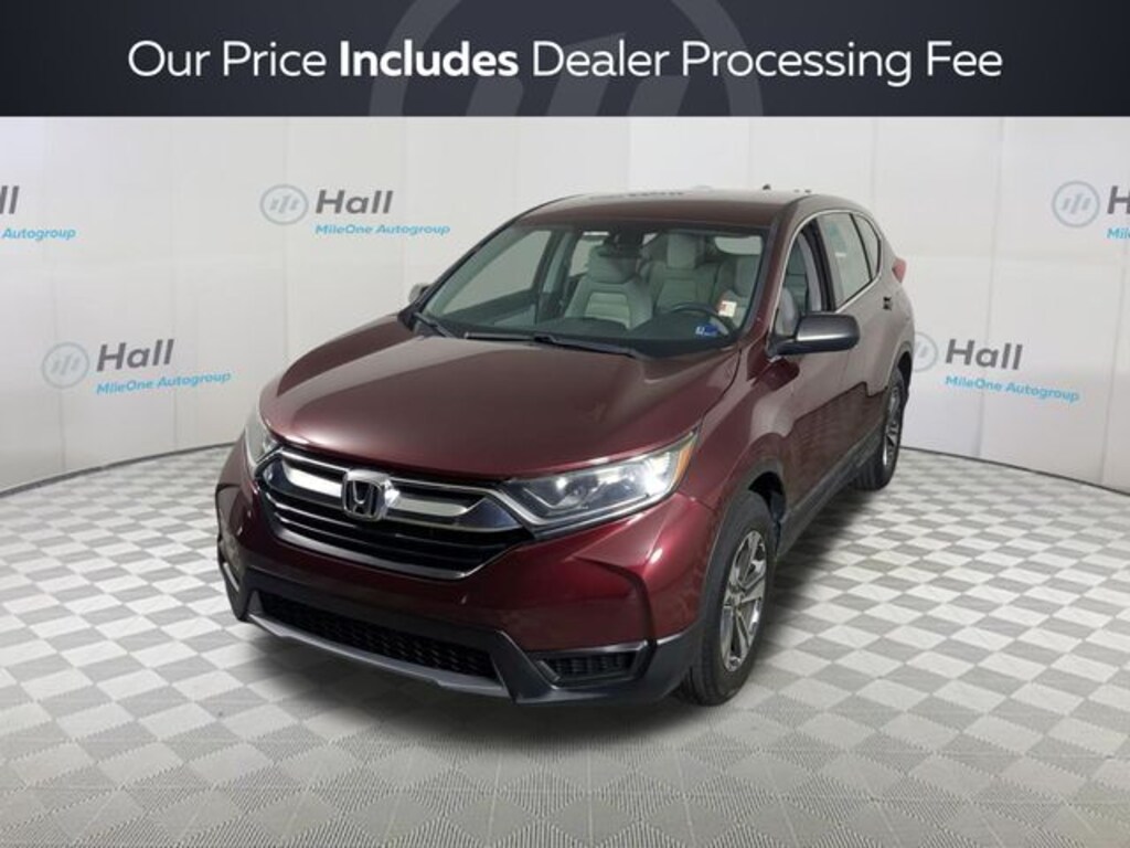 Used 2019 Honda CR-V LX SUV