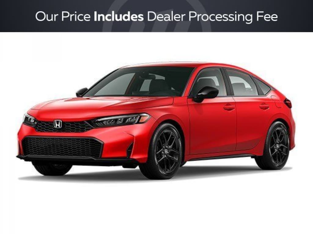 New 2026 Honda Civic Sport Hatchback