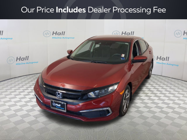 Used 2021 Honda Civic LX Sedan