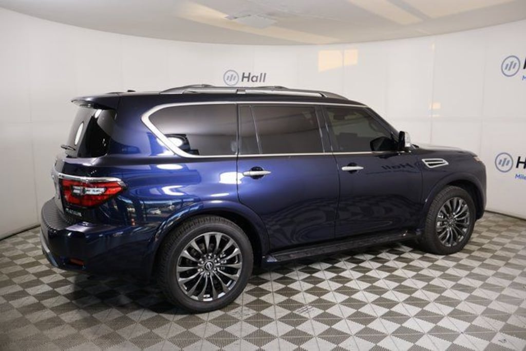Used 2024 Nissan Armada Platinum SUV