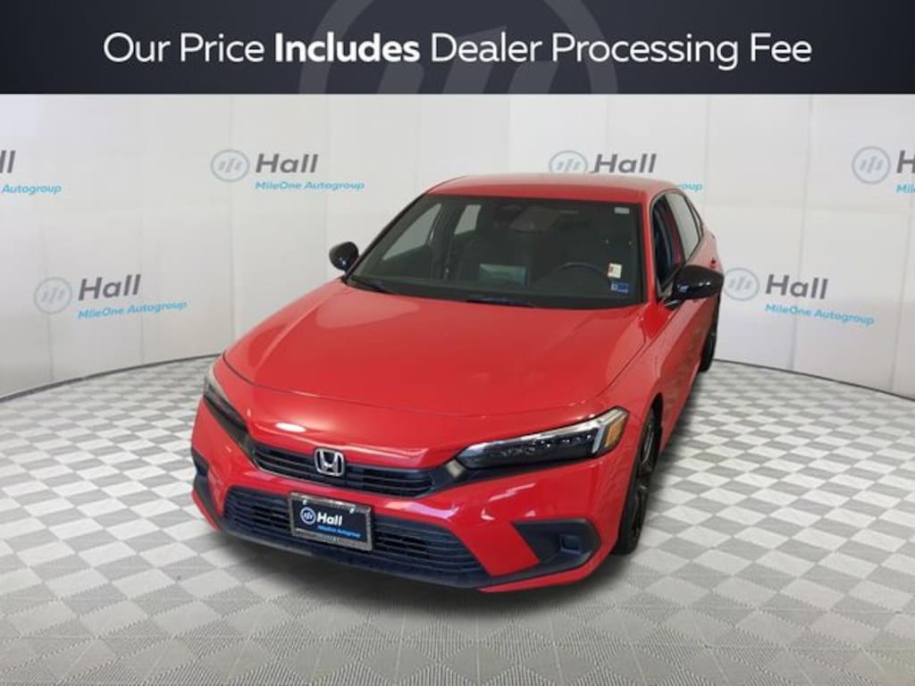 Used 2024 Honda Civic Sport Sedan