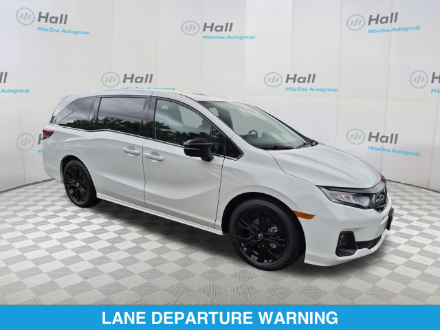 New 2026 Honda Odyssey Sport-L Van Passenger