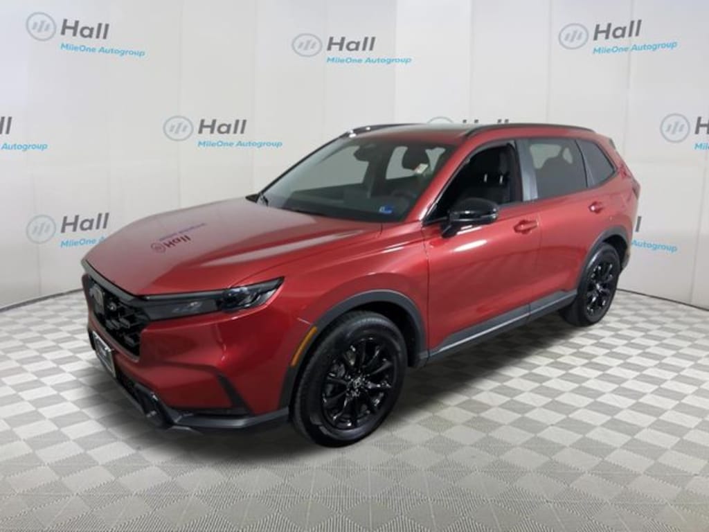 Used 2026 Honda CR-V Hybrid Sport-L SUV