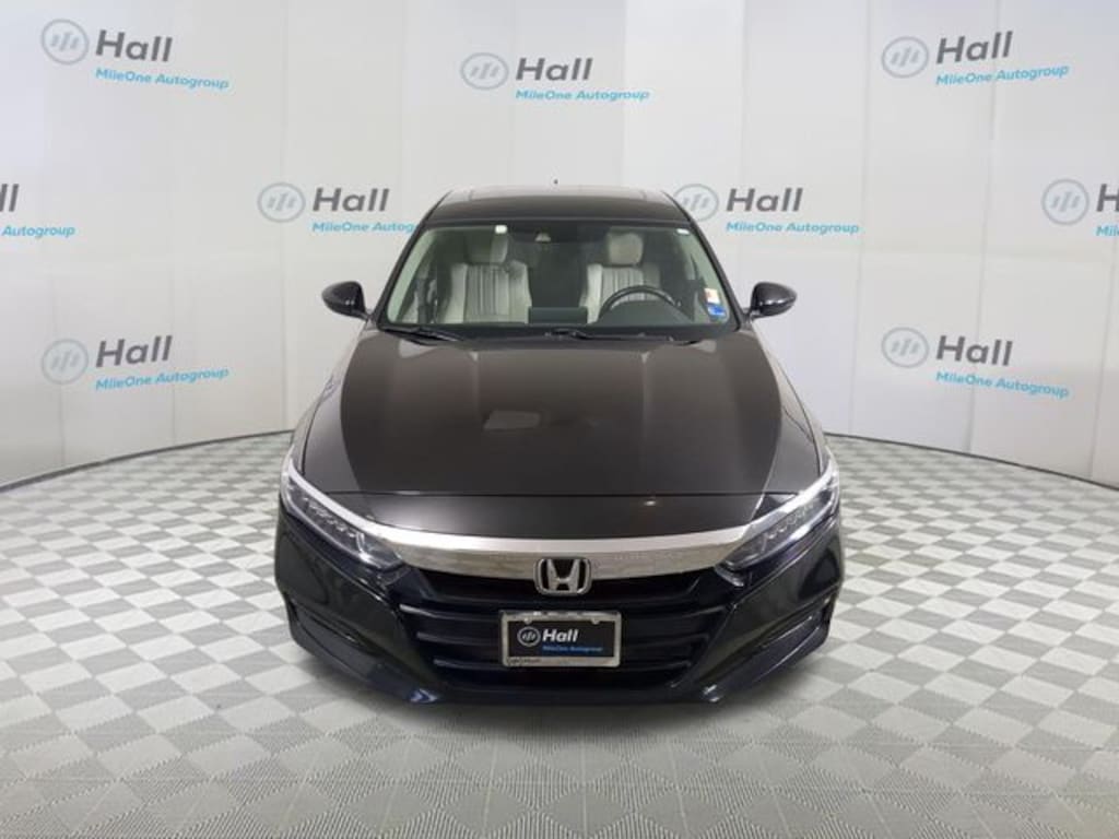 Used 2018 Honda Accord EX-L Sedan
