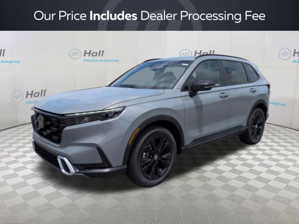 New 2026 Honda CR-V Hybrid Sport Touring SUV