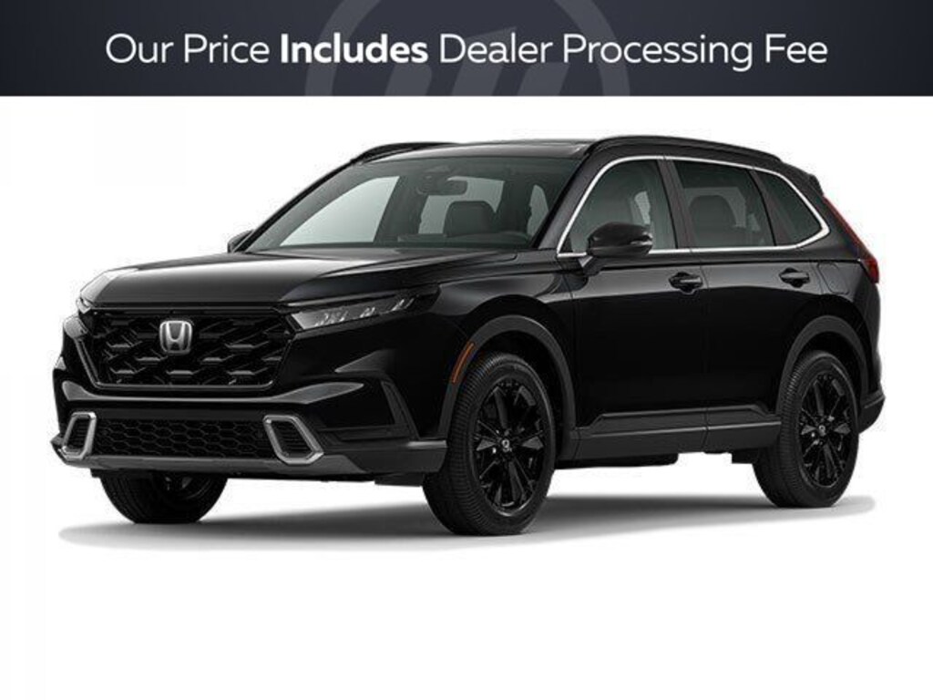 New 2026 Honda CR-V Hybrid Sport Touring SUV