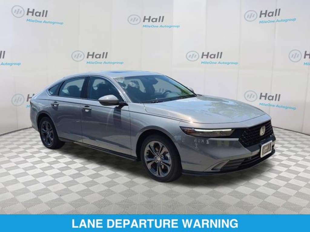 New 2026 Honda Accord Hybrid EX-L Sedan
