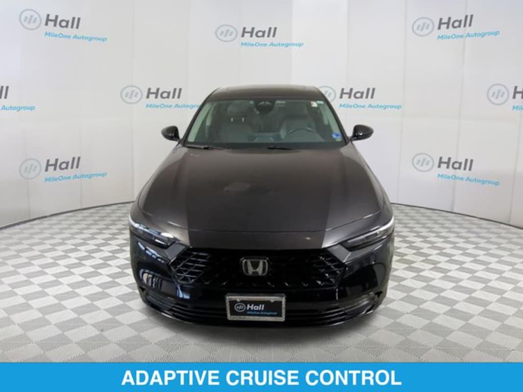Used 2024 Honda Accord Hybrid EX-L Sedan