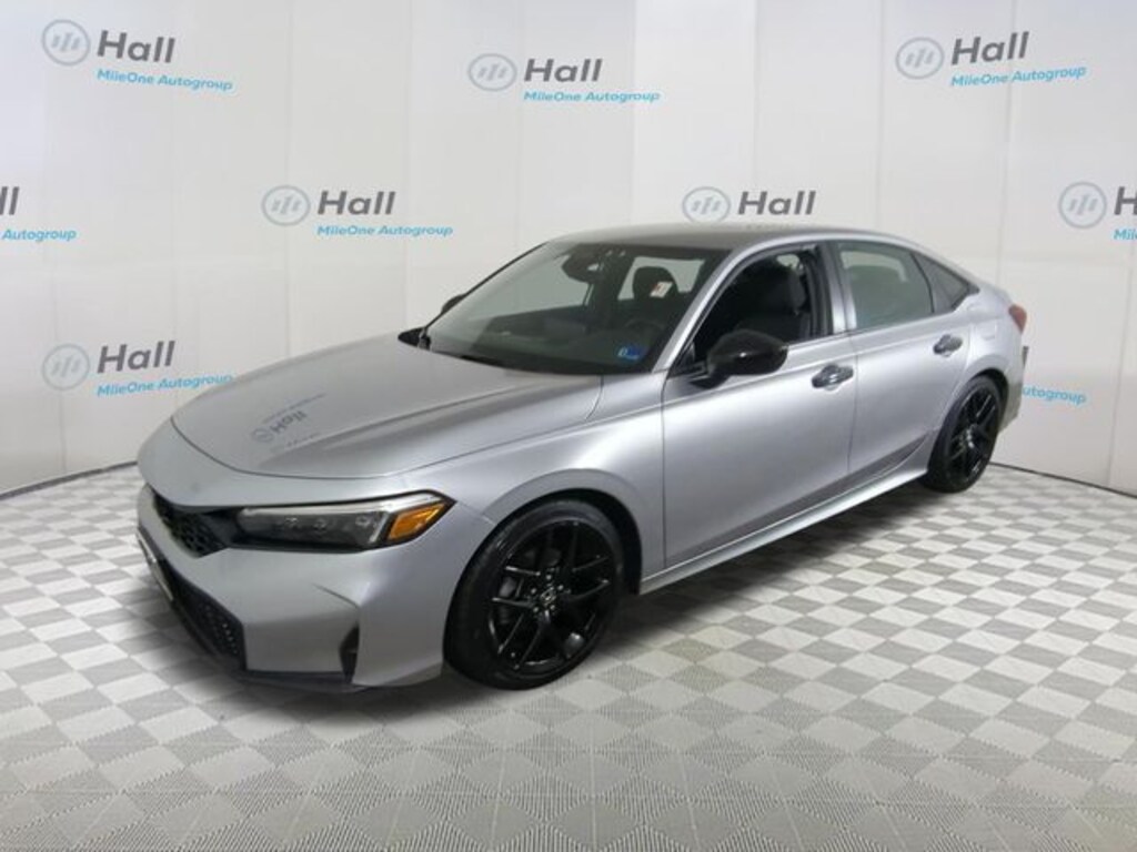 Used 2025 Honda Civic Sport Sedan
