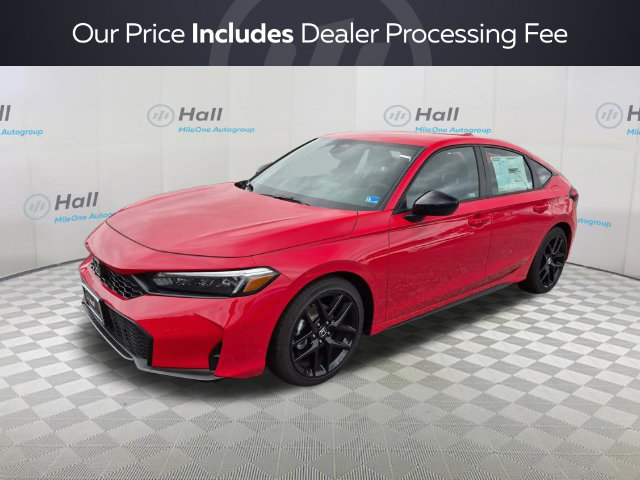 2026 Honda Civic Sport Hatchback
