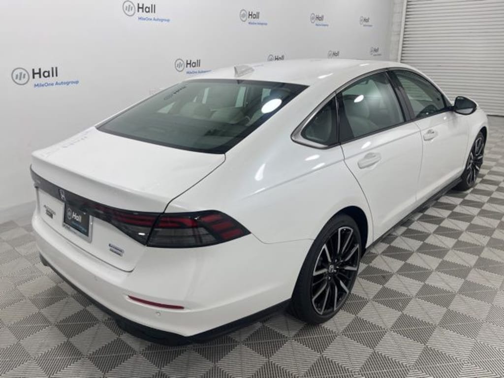 New 2025 Honda Accord Hybrid Touring Sedan
