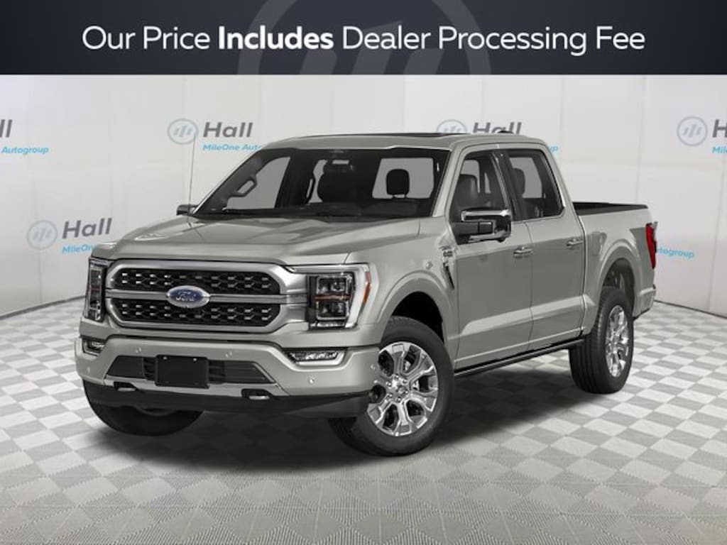 Used 2021 Ford F-150 Platinum Truck