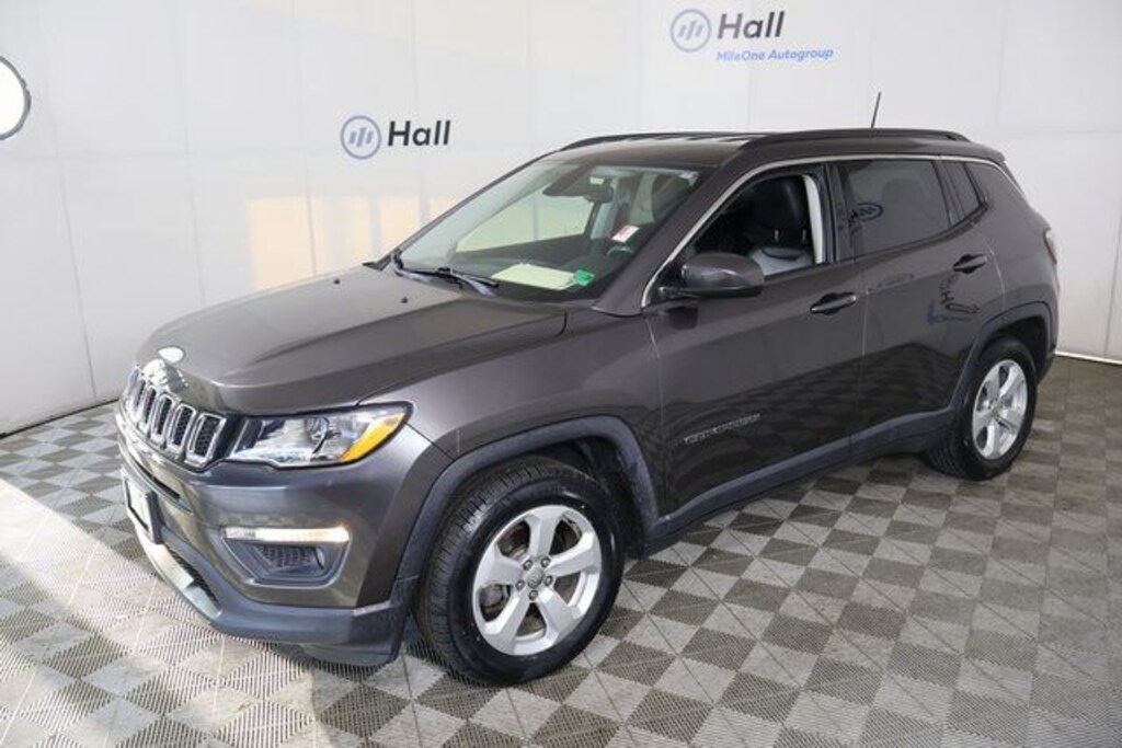 Used 2019 Jeep Compass Latitude SUV
