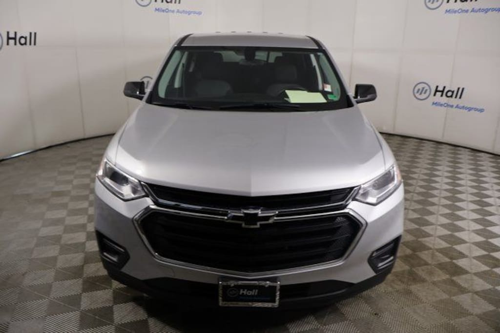 Used 2021 Chevrolet Traverse LS SUV