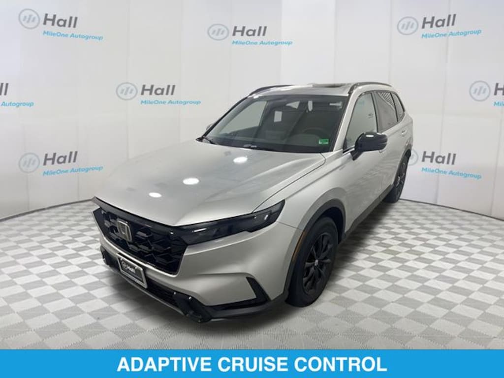 New 2026 Honda CR-V Hybrid Sport-L SUV