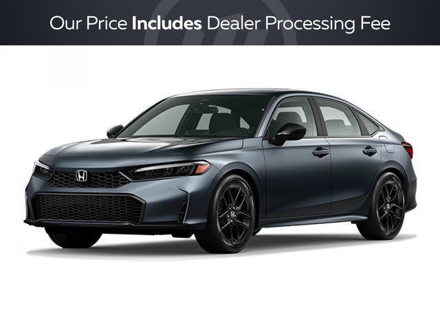 2026 Honda Civic's photo