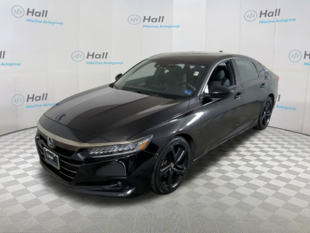 Used 2021 Honda Accord Sport Sedan