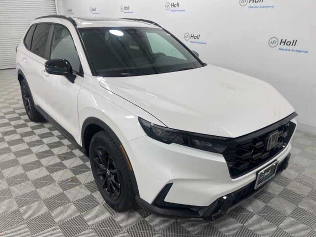 New 2026 Honda CR-V Hybrid Sport-L SUV