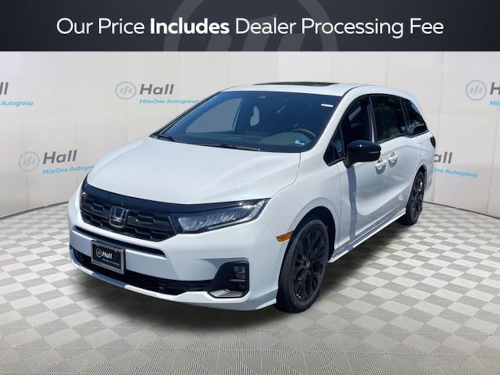 New 2026 Honda Odyssey Sport-L Van Passenger