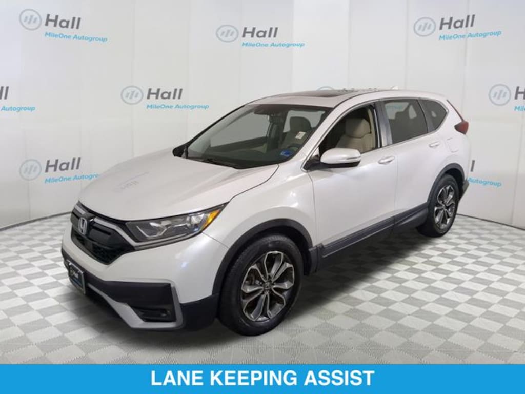 Used 2020 Honda CR-V EX-L SUV