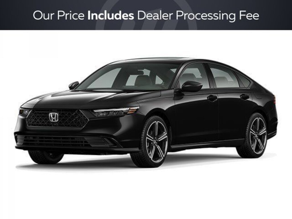 New 2026 Honda Accord SE Sedan