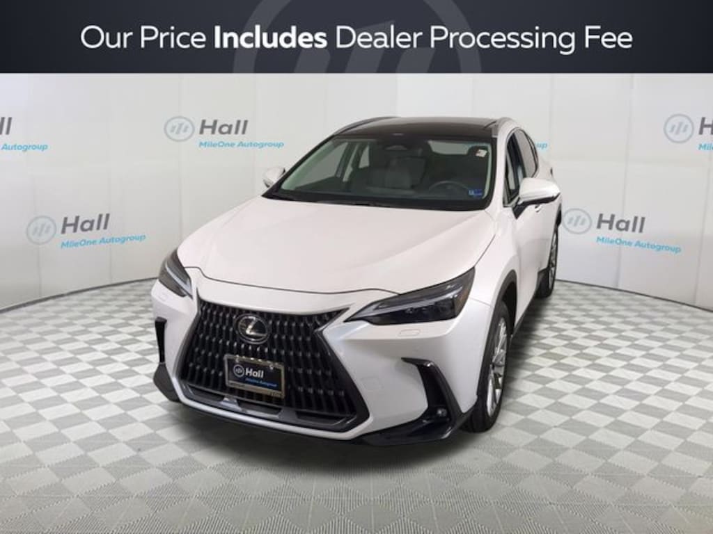 Used 2025 Lexus NX 350 Luxury SUV