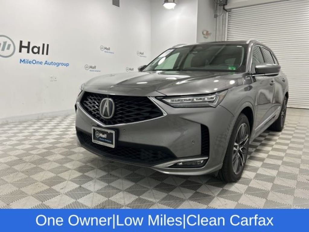 Used 2025 Acura MDX Advance Package SUV